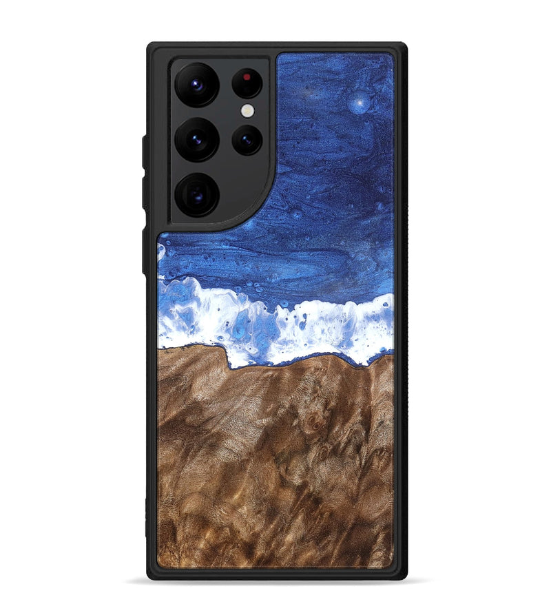 Galaxy S22 Ultra Wood Phone Case - Zaylee (Coastal, 820517)