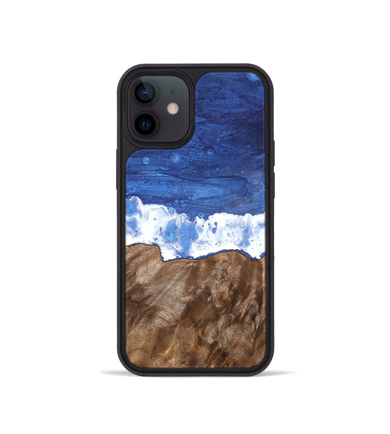 iPhone 12 mini Wood Phone Case - Zaylee (Coastal, 820517)