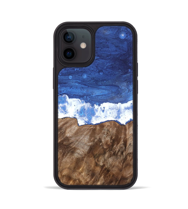 iPhone 12 Wood Phone Case - Zaylee (Coastal, 820517)