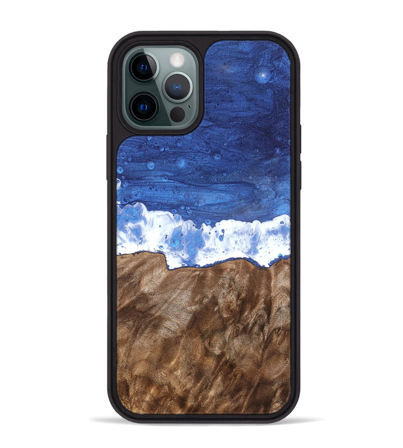 iPhone 12 Pro Max Wood Phone Case - Zaylee (Coastal, 820517)