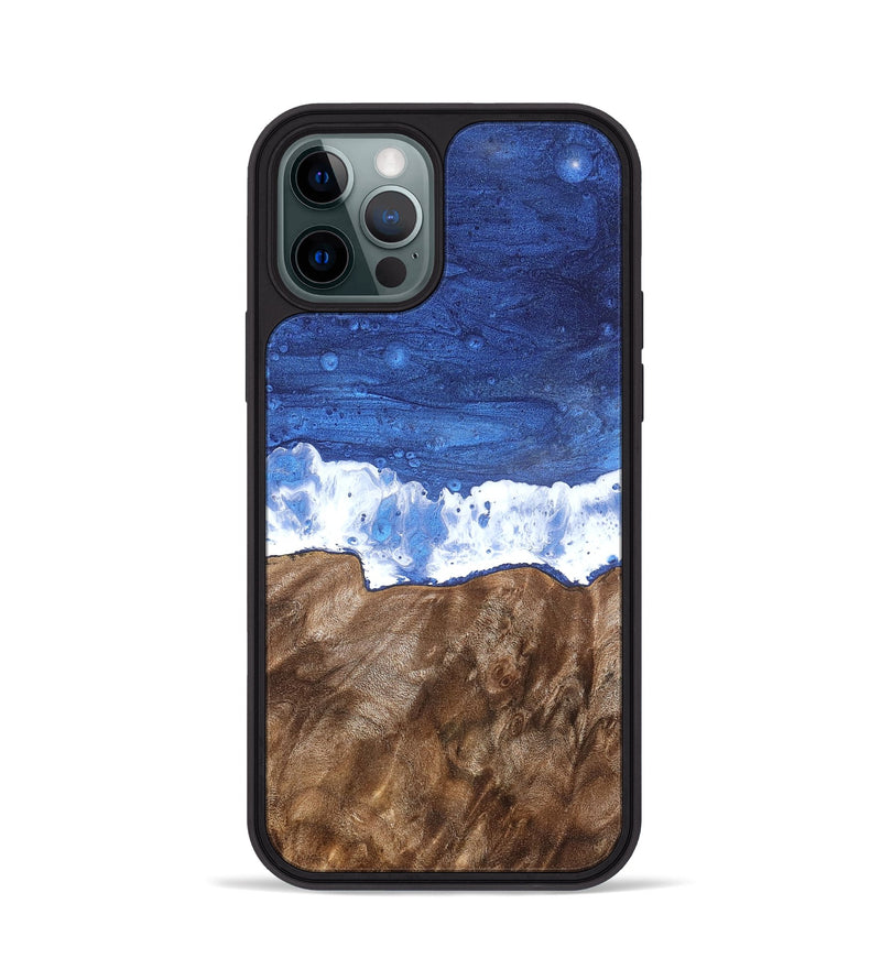 iPhone 12 Pro Wood Phone Case - Zaylee (Coastal, 820517)