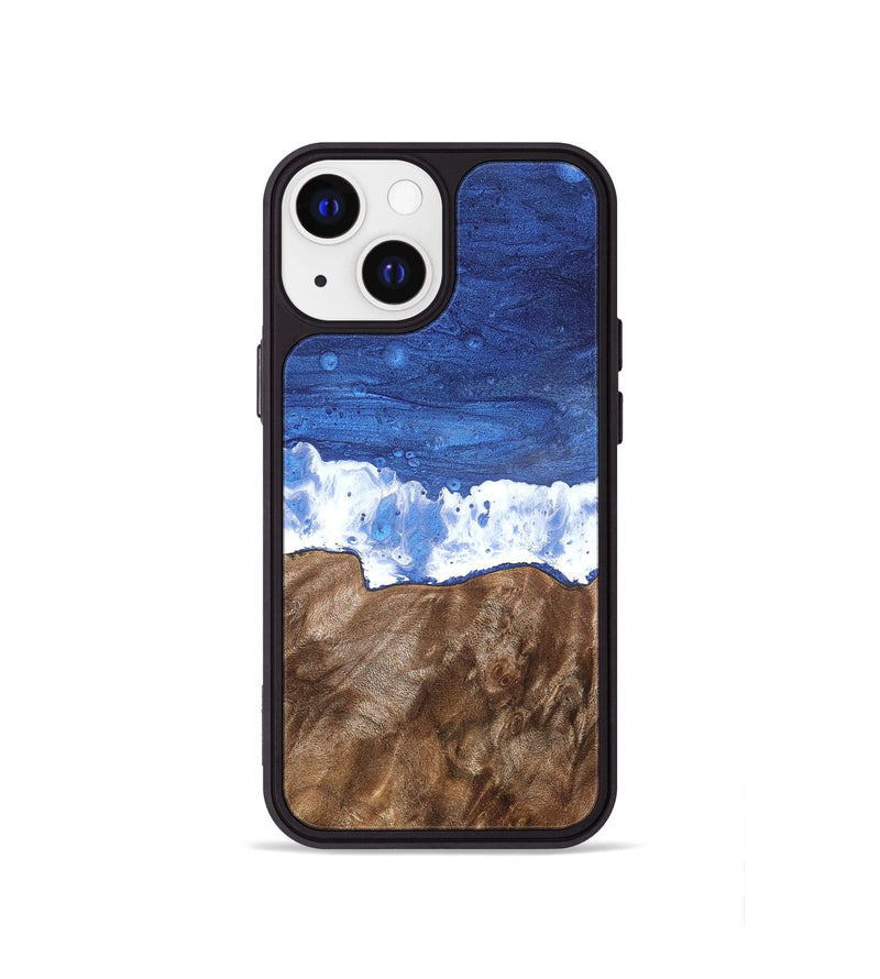 iPhone 13 mini Wood Phone Case - Zaylee (Coastal, 820517)