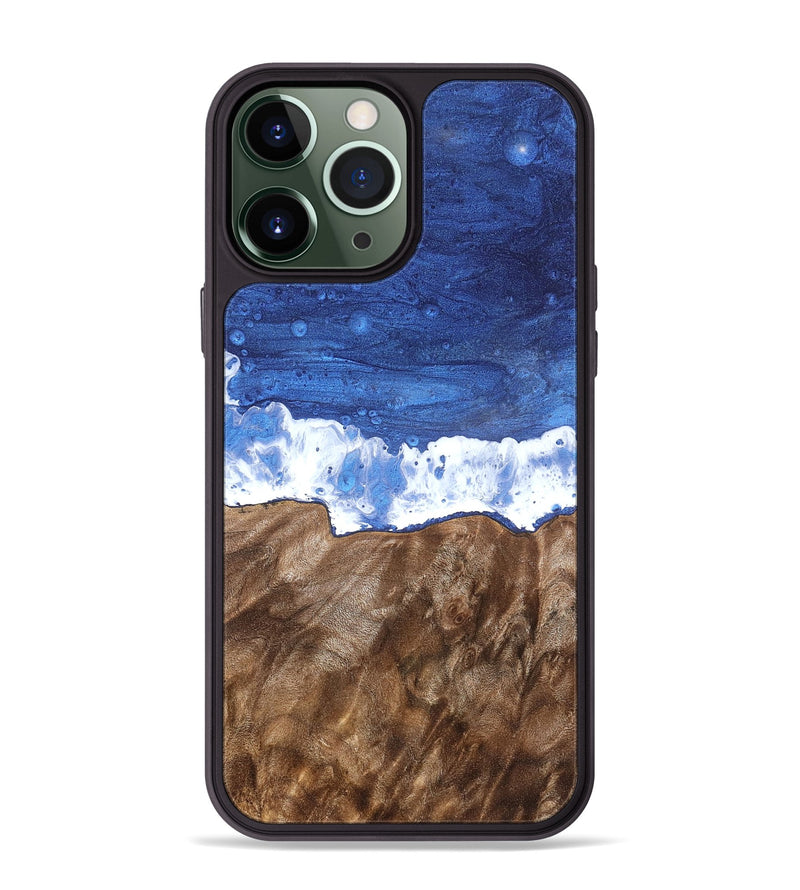 iPhone 13 Pro Max Wood Phone Case - Zaylee (Coastal, 820517)