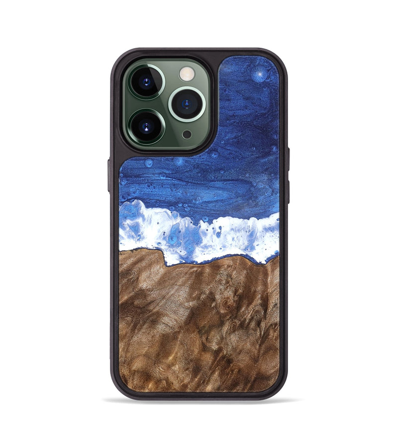 iPhone 13 Pro Wood Phone Case - Zaylee (Coastal, 820517)