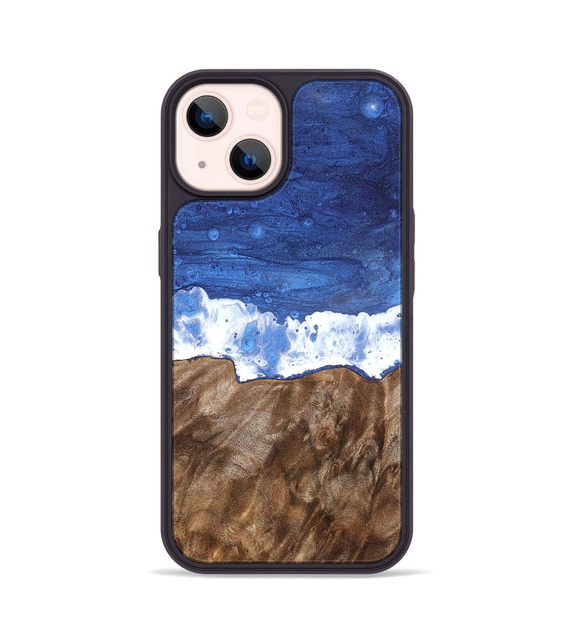 iPhone 14 Wood Phone Case - Zaylee (Coastal, 820517)