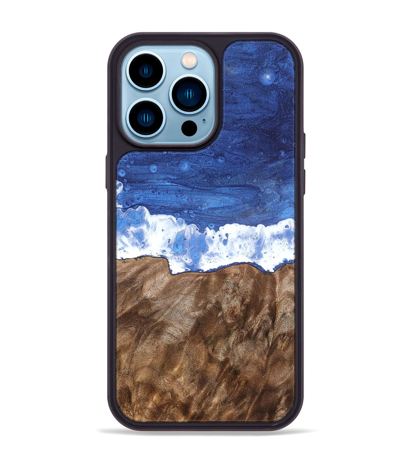 iPhone 14 Pro Max Wood Phone Case - Zaylee (Coastal, 820517)
