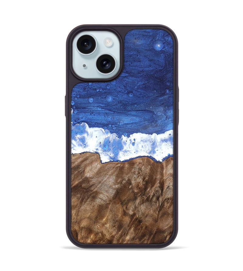 iPhone 15 Wood Phone Case - Zaylee (Coastal, 820517)