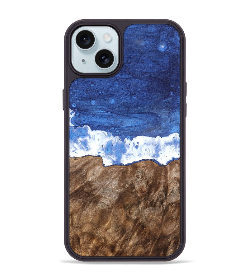 iPhone 15 Plus Wood Phone Case - Zaylee (Coastal, 820517)