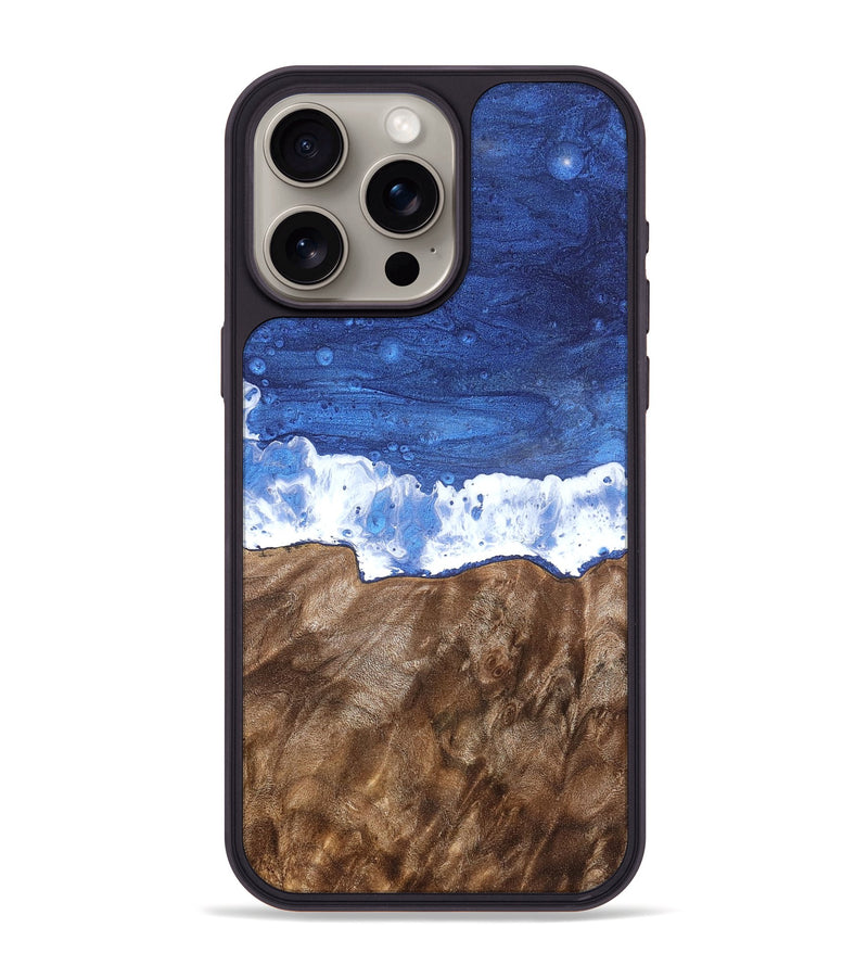 iPhone 15 Pro Max Wood Phone Case - Zaylee (Coastal, 820517)