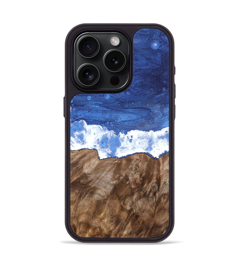 iPhone 15 Pro Wood Phone Case - Zaylee (Coastal, 820517)