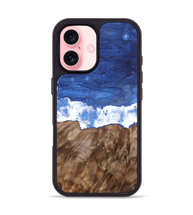 iPhone 16 Wood Phone Case - Zaylee (Coastal, 820517)