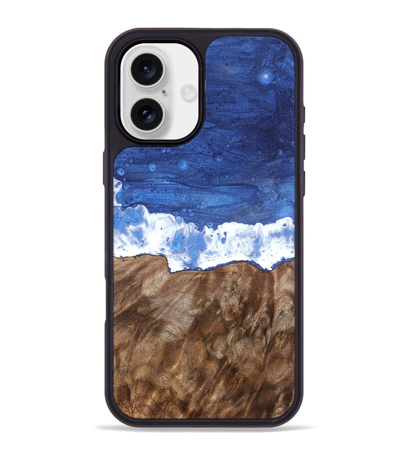 iPhone 16 Plus Wood Phone Case - Zaylee (Coastal, 820517)