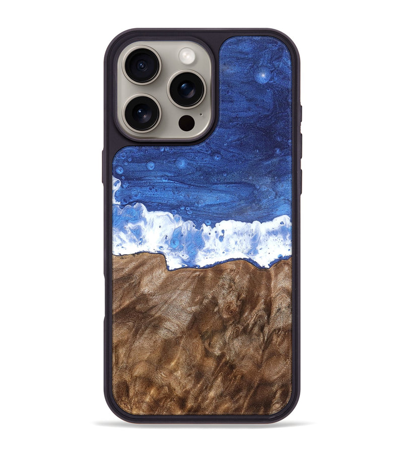iPhone 16 Pro Max Wood Phone Case - Zaylee (Coastal, 820517)