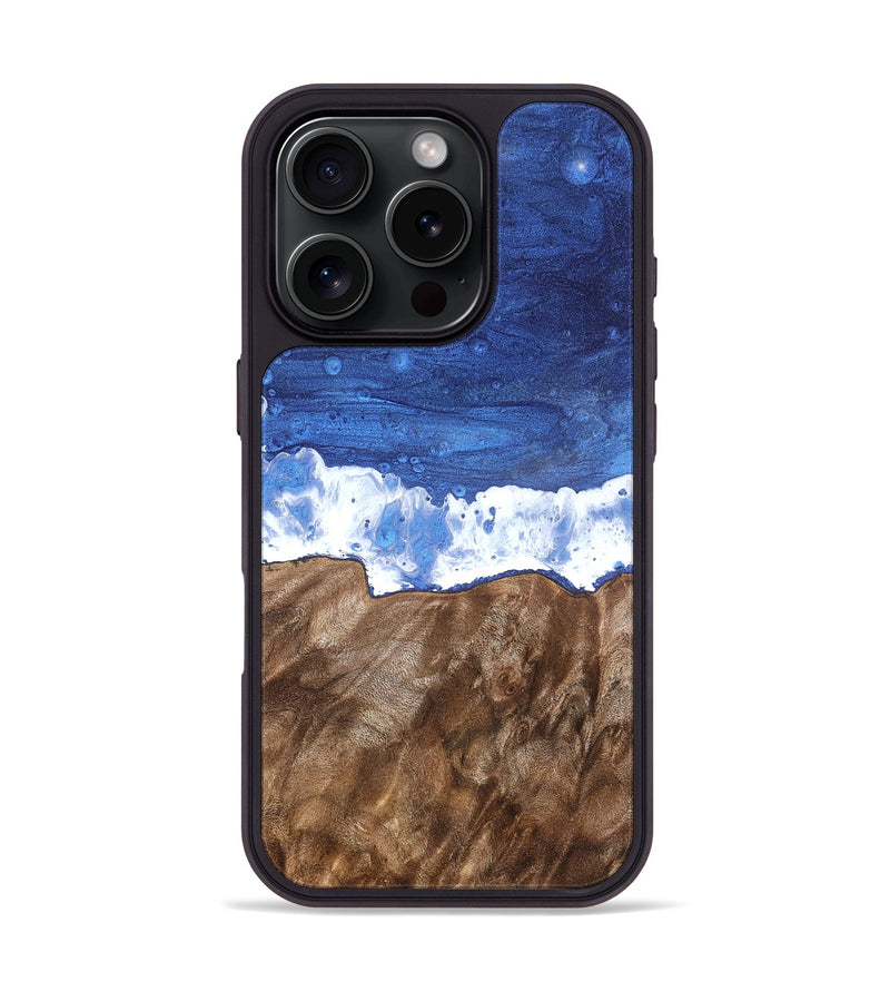 iPhone 16 Pro Wood Phone Case - Zaylee (Coastal, 820517)