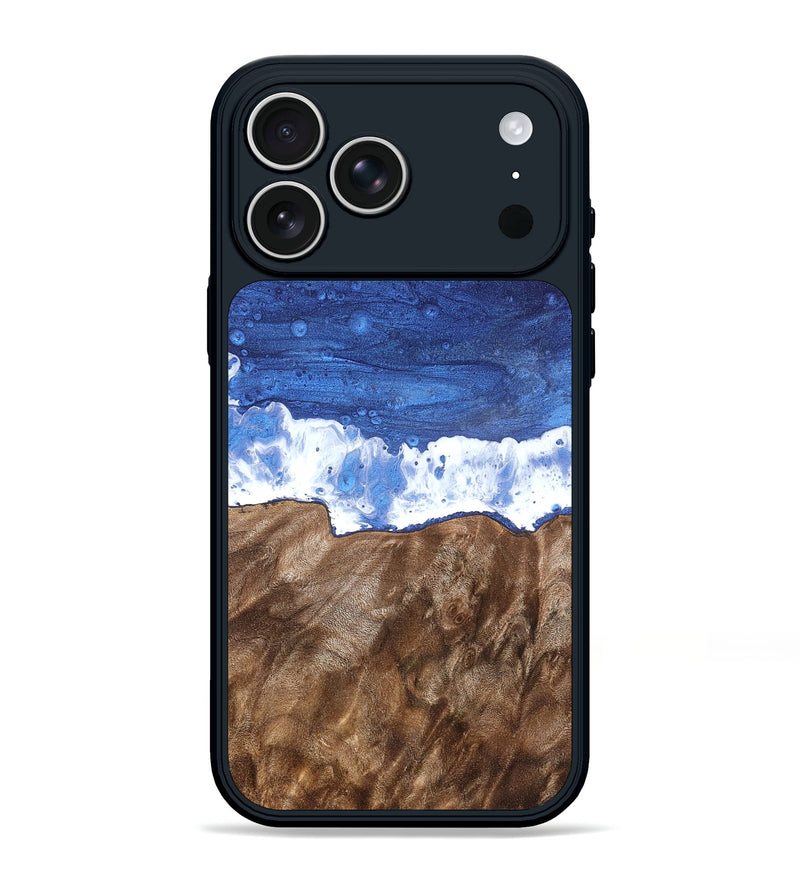 iPhone 17 Pro Max Wood Phone Case - Zaylee (Coastal, 820517)