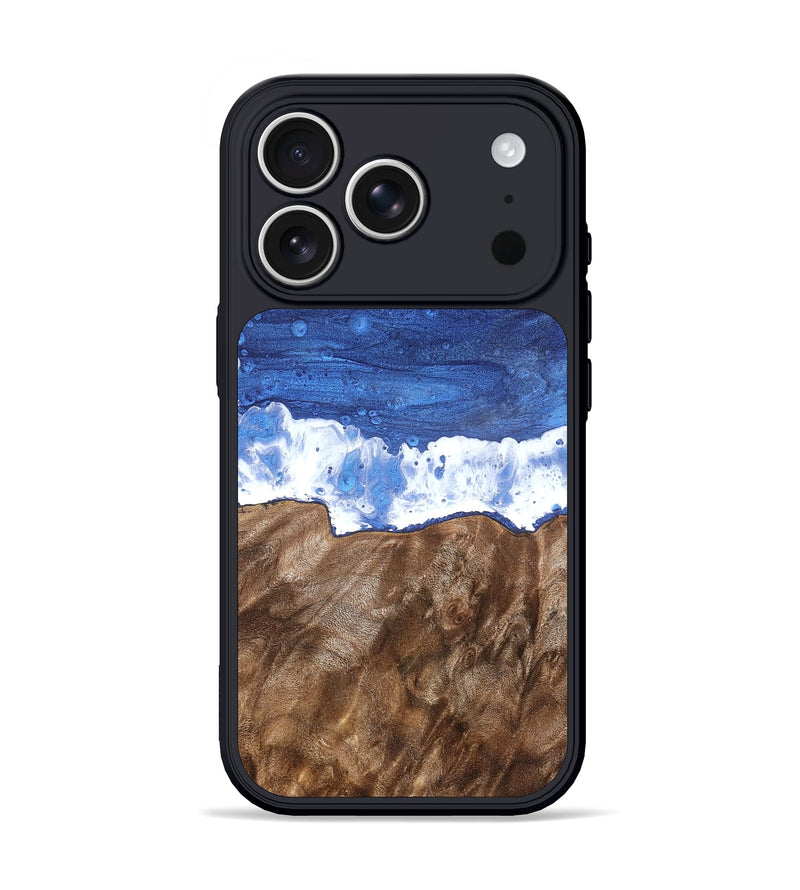 iPhone 17 Pro Wood Phone Case - Zaylee (Coastal, 820517)