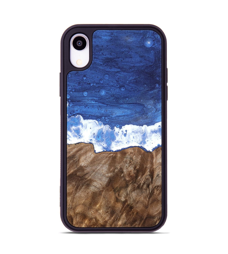 iPhone Xr Wood Phone Case - Zaylee (Coastal, 820517)
