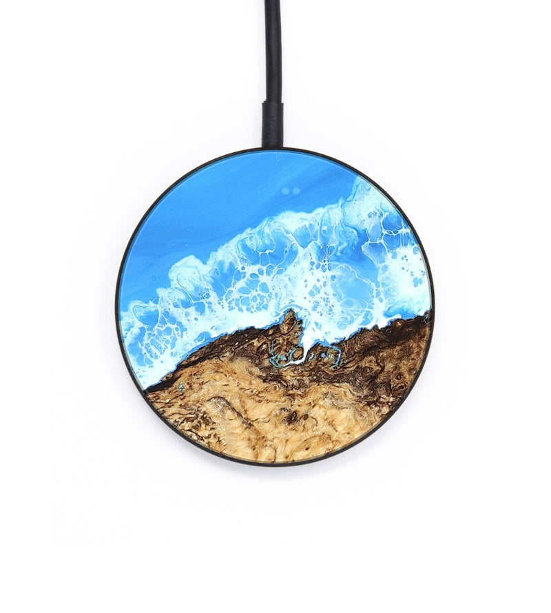 Circle Wood Wireless Charger - Earle (Coastal, 820518)