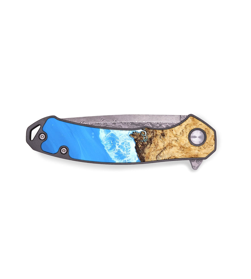 EDC Wood Pocket Knife - Earle (Coastal, 820518)