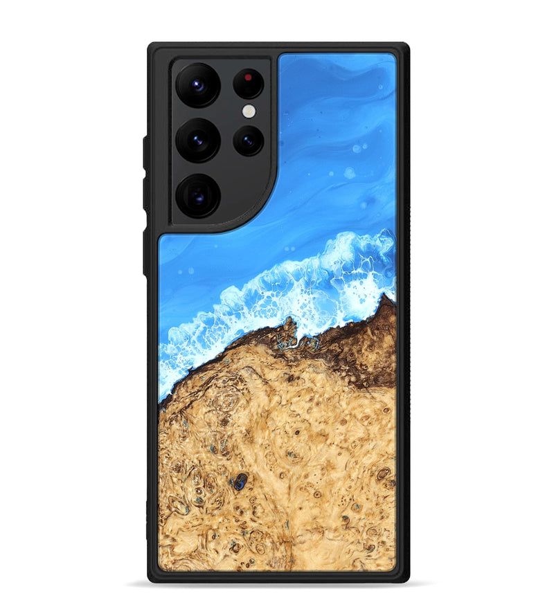 Galaxy S22 Ultra Wood Phone Case - Earle (Coastal, 820518)
