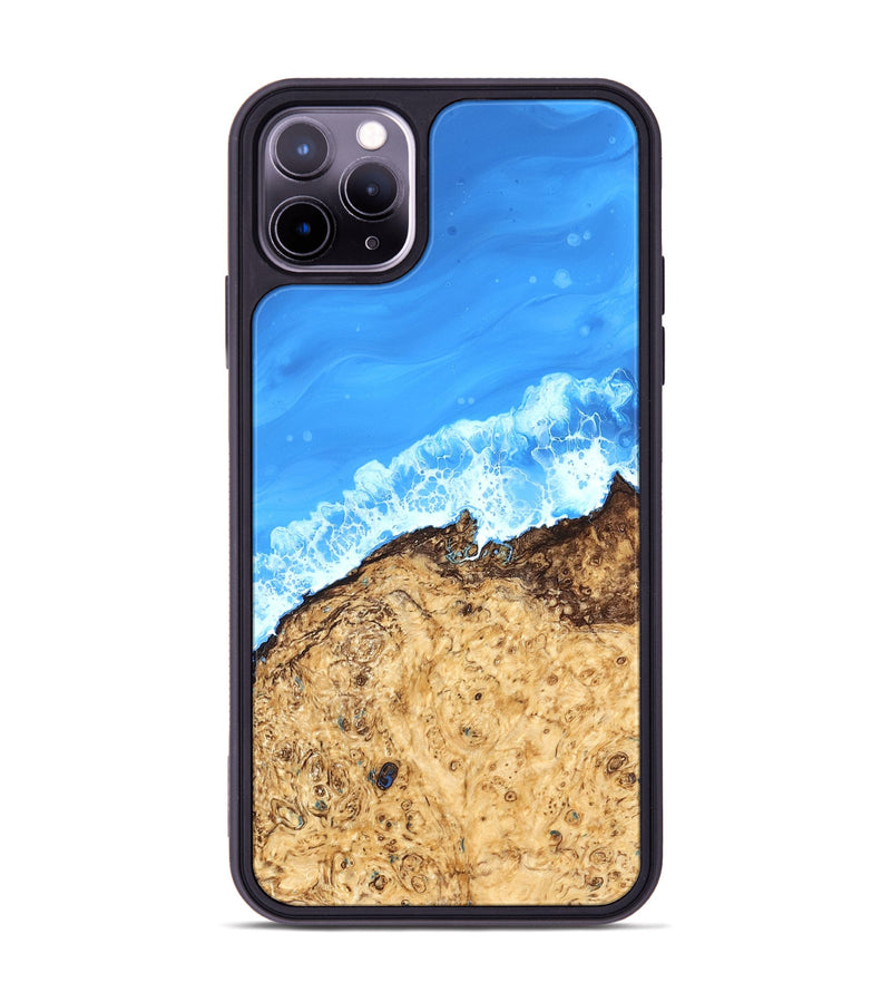 iPhone 11 Pro Max Wood Phone Case - Earle (Coastal, 820518)