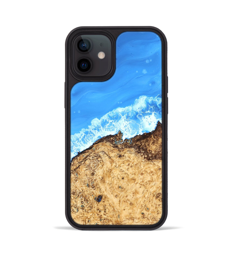 iPhone 12 Wood Phone Case - Earle (Coastal, 820518)