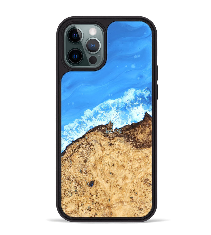 iPhone 12 Pro Max Wood Phone Case - Earle (Coastal, 820518)