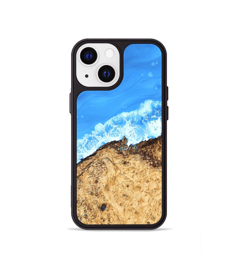 iPhone 13 mini Wood Phone Case - Earle (Coastal, 820518)