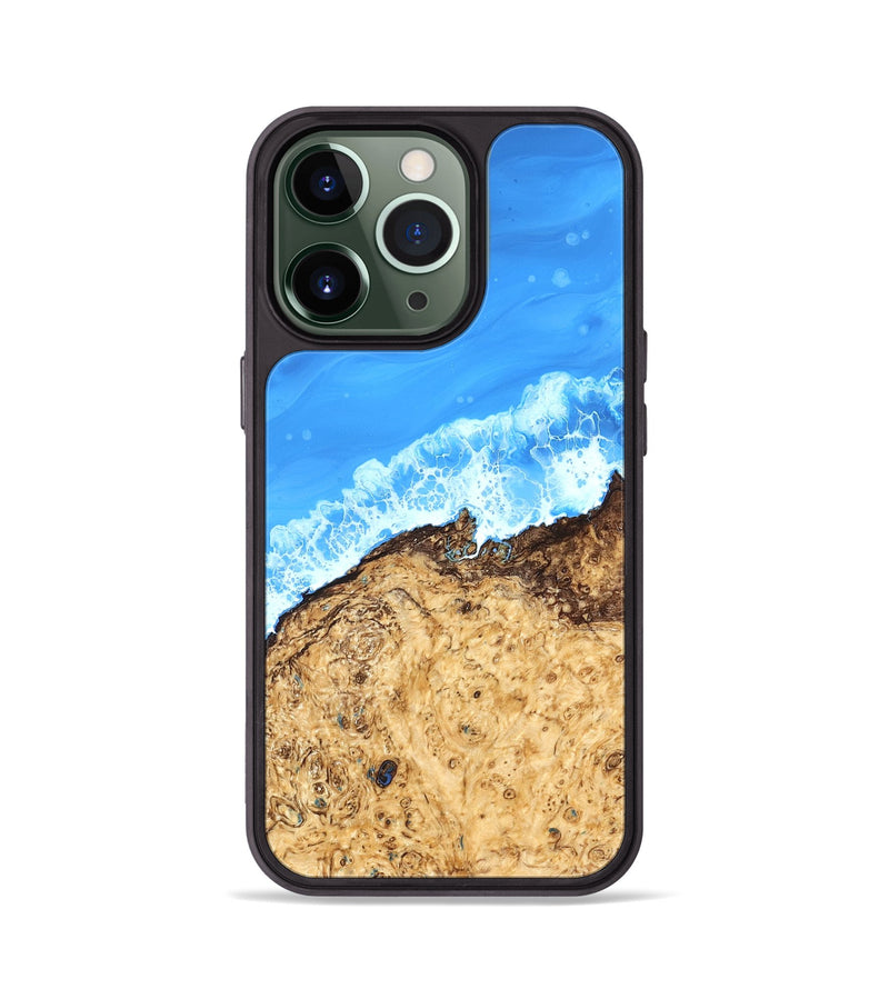 iPhone 13 Pro Wood Phone Case - Earle (Coastal, 820518)