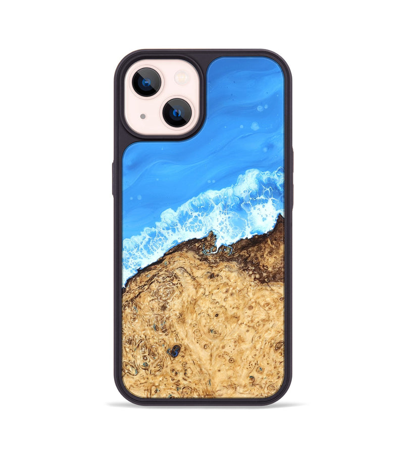 iPhone 14 Wood Phone Case - Earle (Coastal, 820518)