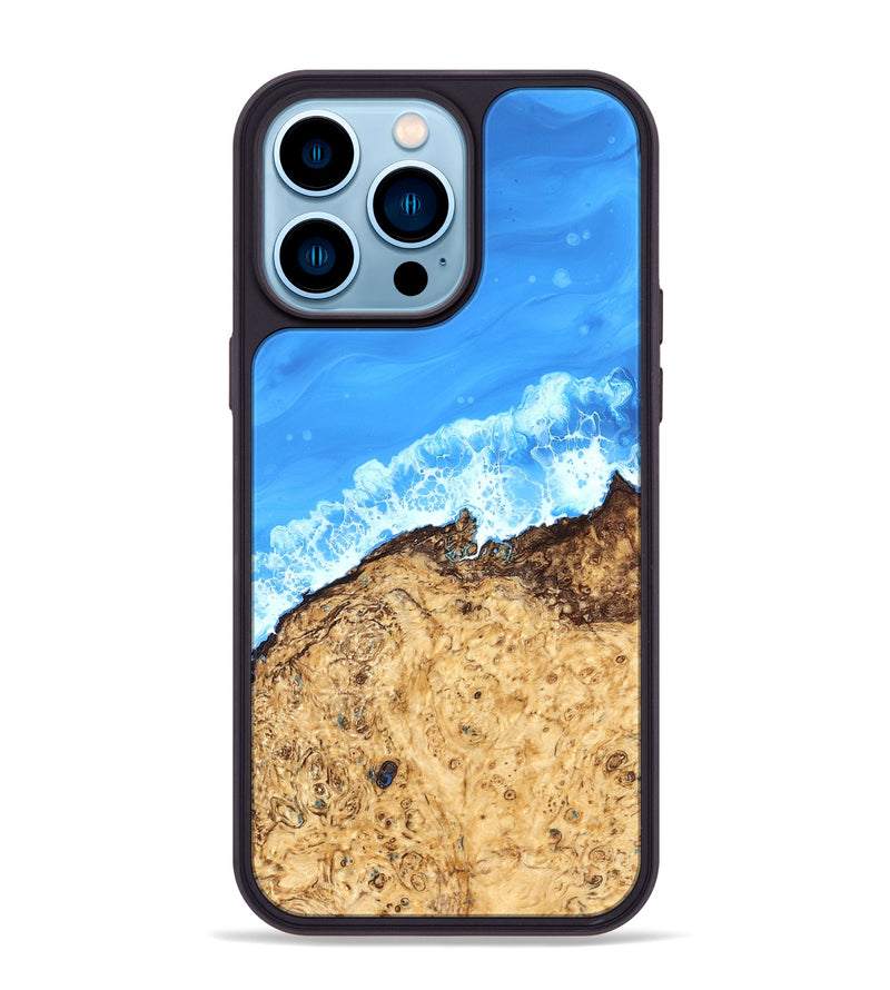 iPhone 14 Pro Max Wood Phone Case - Earle (Coastal, 820518)