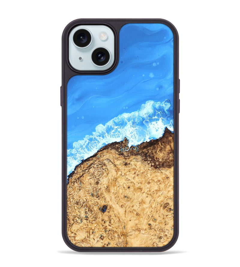 iPhone 15 Plus Wood Phone Case - Earle (Coastal, 820518)