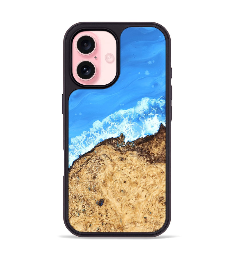 iPhone 16 Wood Phone Case - Earle (Coastal, 820518)