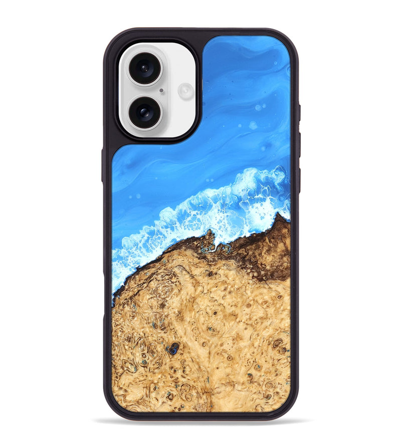 iPhone 16 Plus Wood Phone Case - Earle (Coastal, 820518)