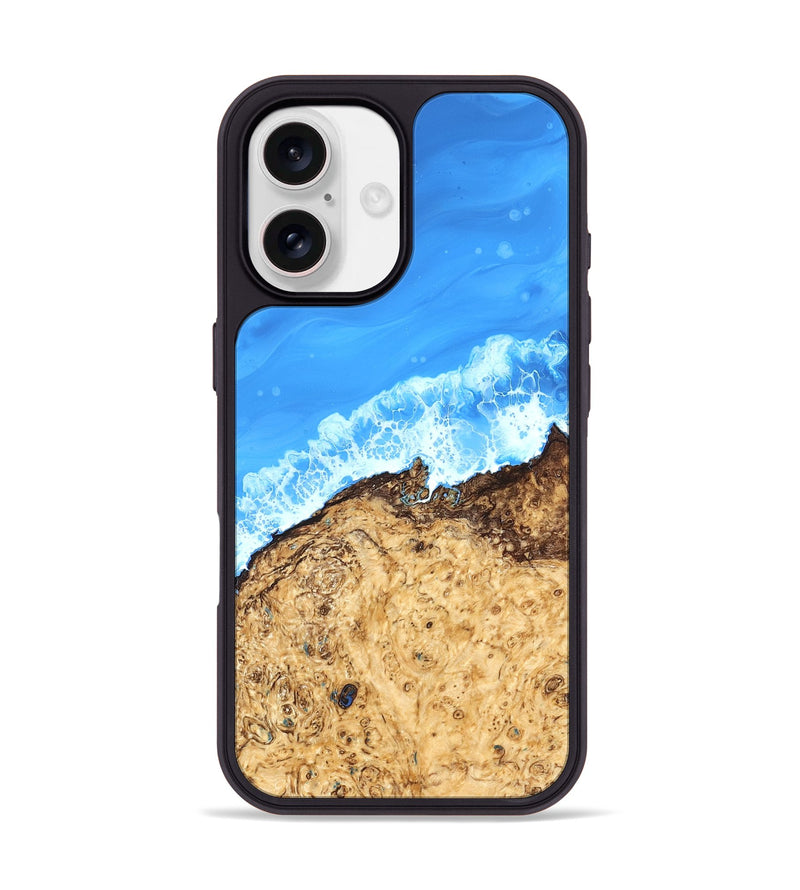 iPhone 17 Wood Phone Case - Earle (Coastal, 820518)