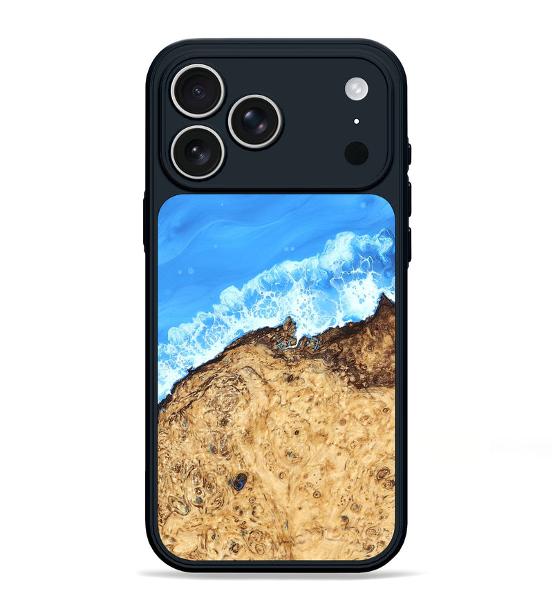 iPhone 17 Pro Max Wood Phone Case - Earle (Coastal, 820518)