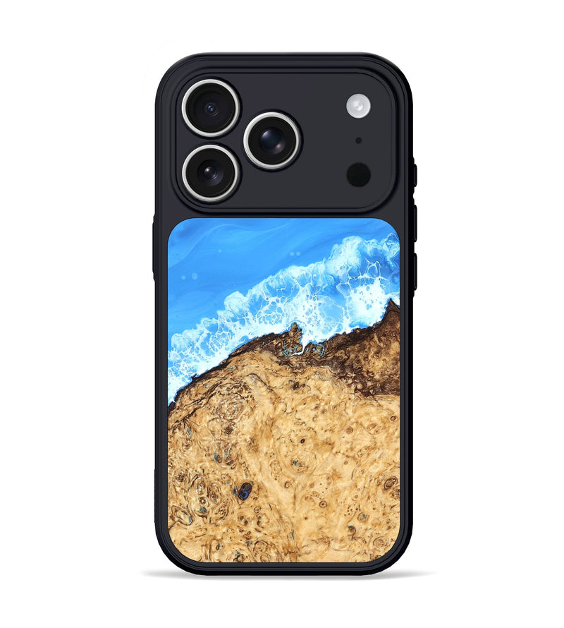 iPhone 17 Pro Wood Phone Case - Earle (Coastal, 820518)