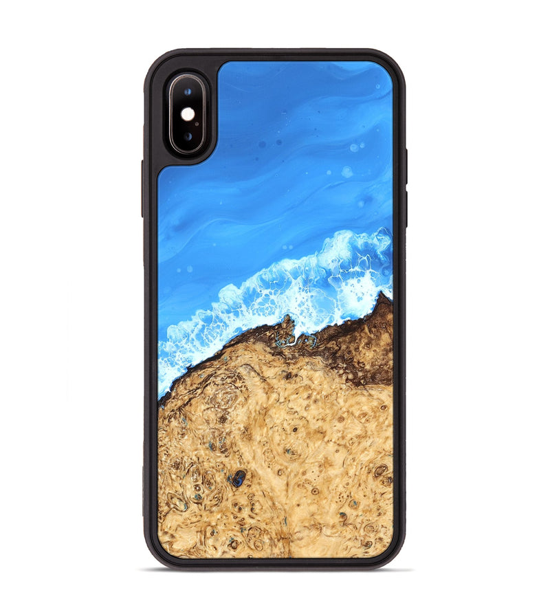 iPhone Xs Max Wood Phone Case - Earle (Coastal, 820518)