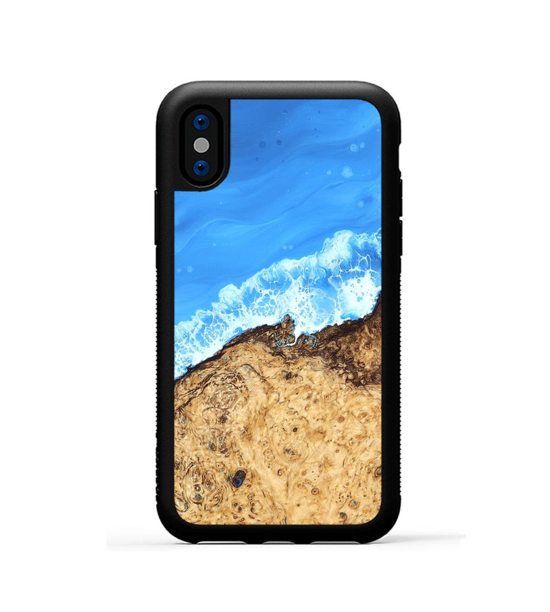 iPhone Xs Wood Phone Case - Earle (Coastal, 820518)