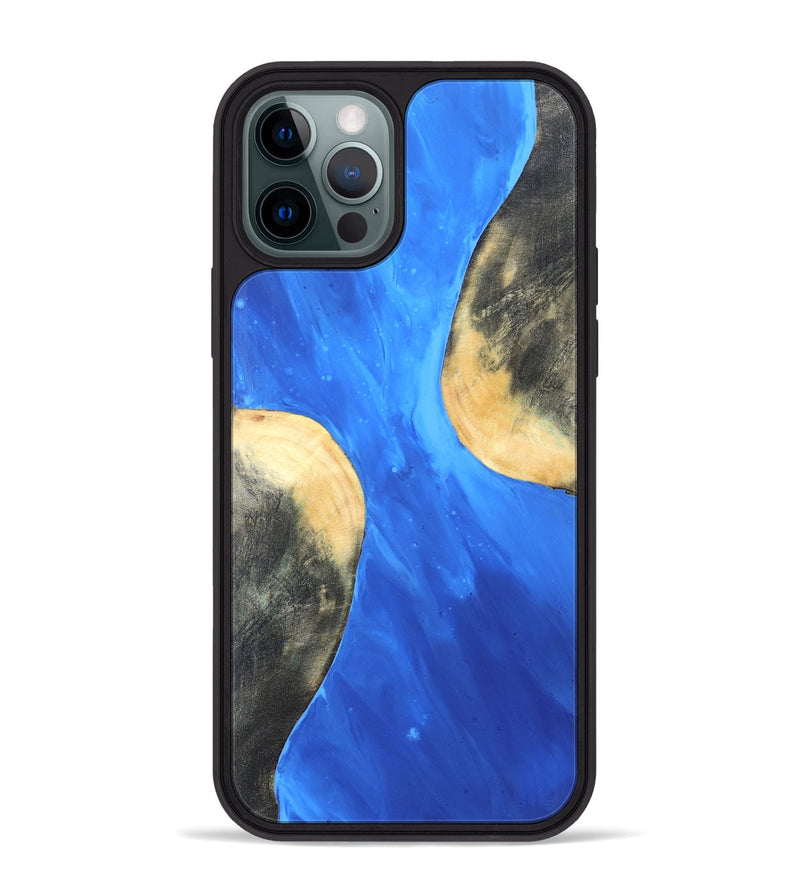 iPhone 12 Pro Max Wood Phone Case - Monte (Coastal, 820519)