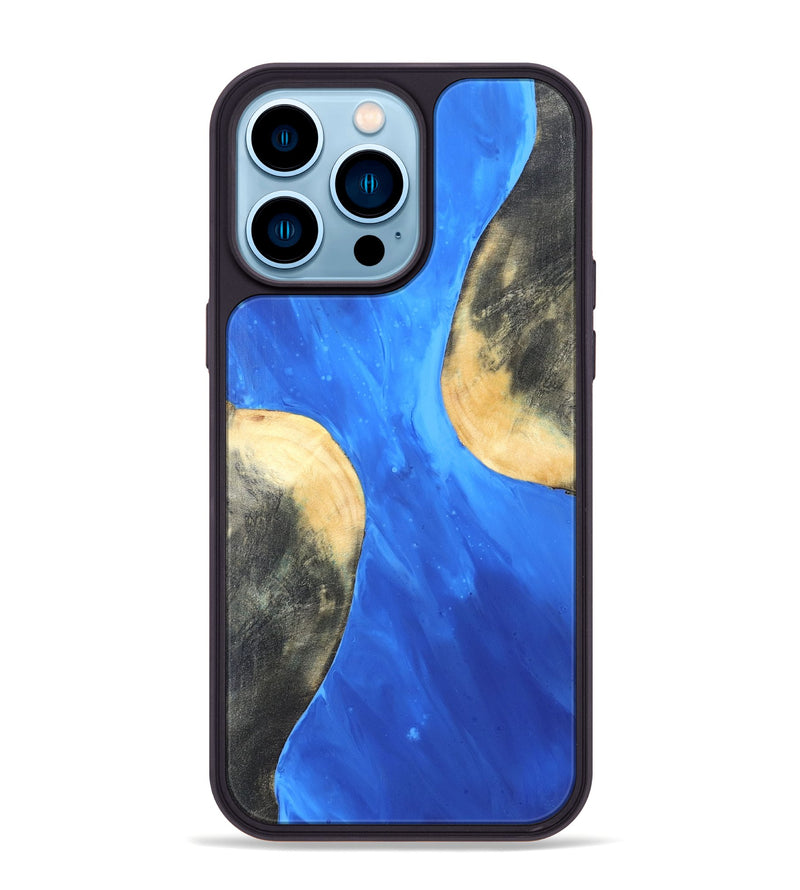 iPhone 14 Pro Max Wood Phone Case - Monte (Coastal, 820519)