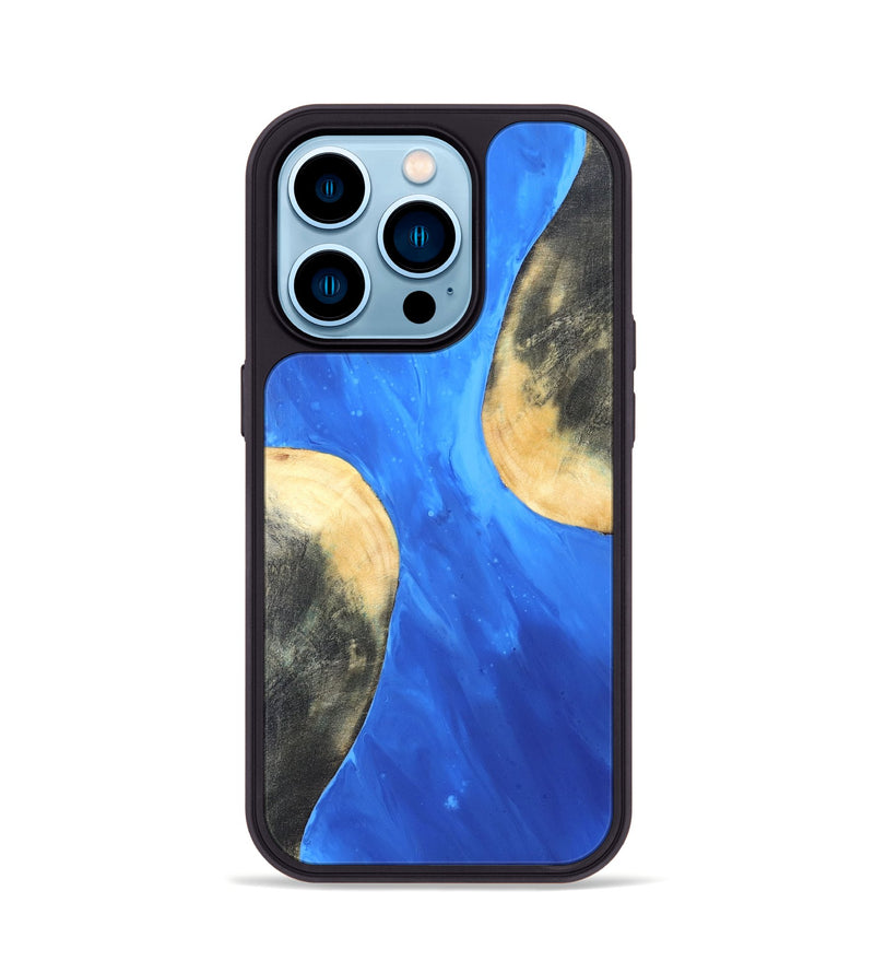 iPhone 14 Pro Wood Phone Case - Monte (Coastal, 820519)