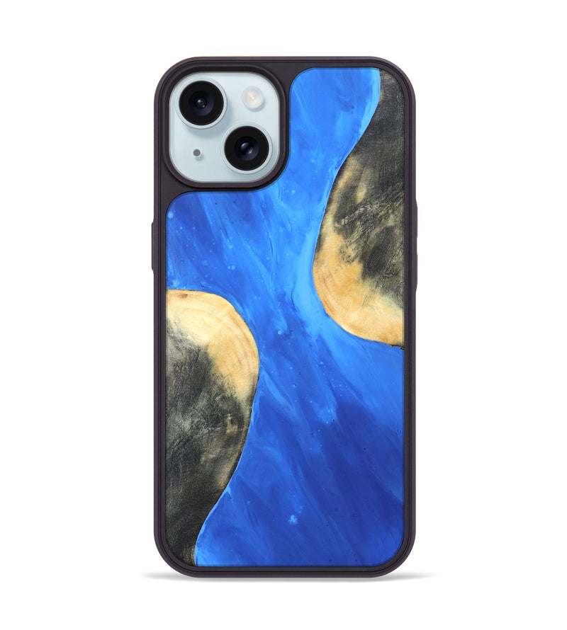 iPhone 15 Wood Phone Case - Monte (Coastal, 820519)