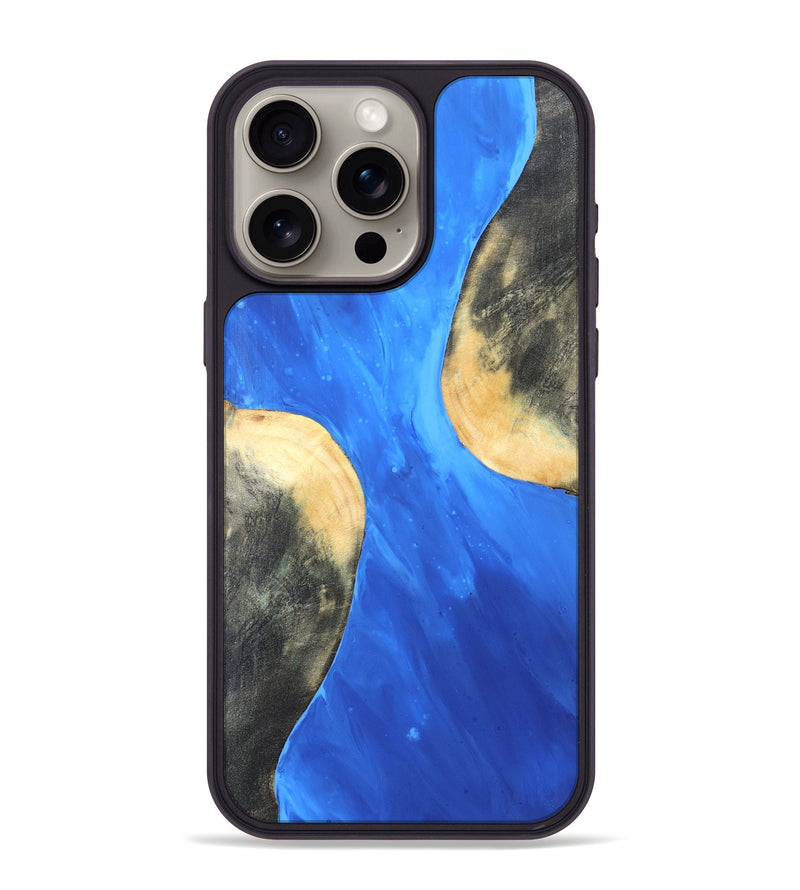 iPhone 15 Pro Max Wood Phone Case - Monte (Coastal, 820519)