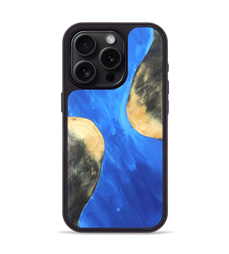 iPhone 15 Pro Wood Phone Case - Monte (Coastal, 820519)