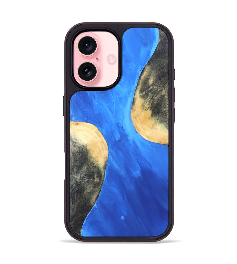 iPhone 16 Wood Phone Case - Monte (Coastal, 820519)