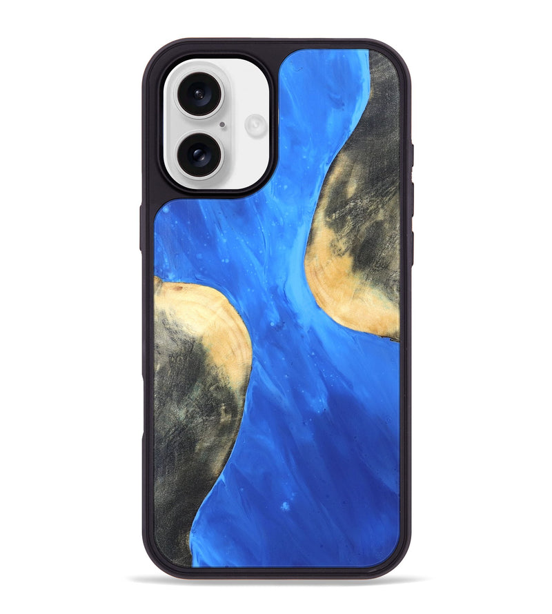 iPhone 16 Plus Wood Phone Case - Monte (Coastal, 820519)