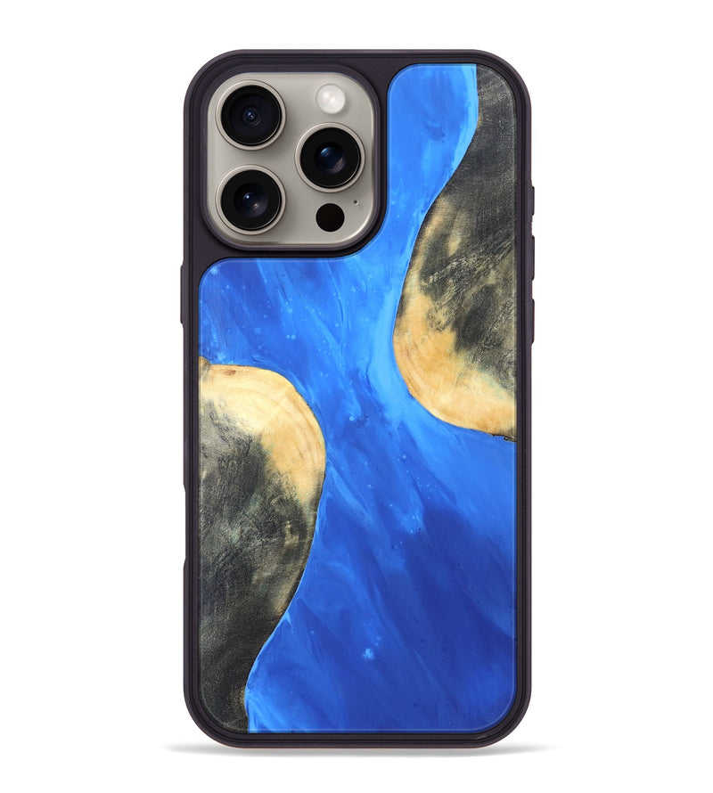 iPhone 16 Pro Max Wood Phone Case - Monte (Coastal, 820519)