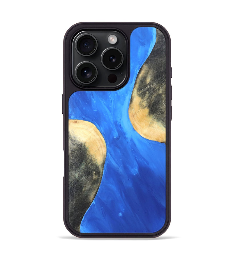 iPhone 16 Pro Wood Phone Case - Monte (Coastal, 820519)