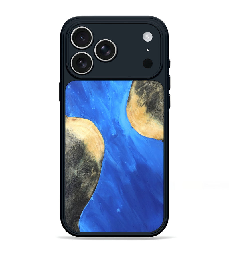 iPhone 17 Pro Max Wood Phone Case - Monte (Coastal, 820519)